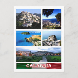 イタリア – カラブリア – モザイク – ポストカード