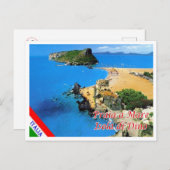 イタリア – カラブリア – Praia a Mare – イゾラディノ – ポストカード (正面/裏面)
