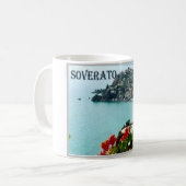 イタリア – カラブリア – Soverato - コーヒーマグカップ (正面左)