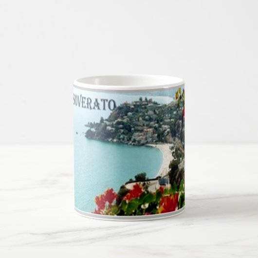 イタリア – カラブリア – Soverato - コーヒーマグカップ (中央)