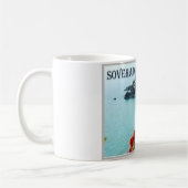 イタリア – カラブリア – Soverato - コーヒーマグカップ (左)