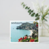 イタリア – カラブリア – Soverato - ポストカード (スタンド正面)