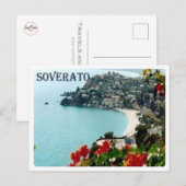 イタリア – カラブリア – Soverato - ポストカード (正面/裏面)