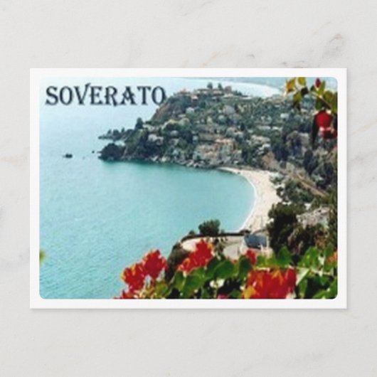 イタリア – カラブリア – Soverato - ポストカード (正面)