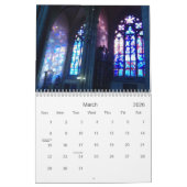 イタリア カレンダー (3月 2026)