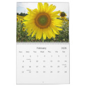 イタリア カレンダー (2月 2026)