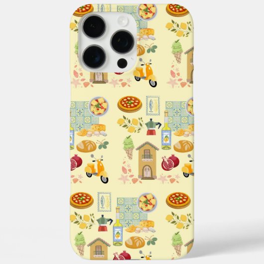 イタリア カントリーライフ Case-Mate iPhoneケース (裏面)