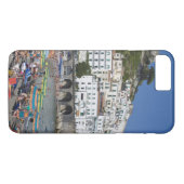 イタリア カンパニア州 アマルフィのビーチ Case-Mate iPhoneケース (裏面(横))