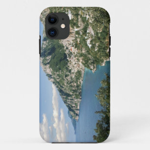 イタリア、カンパニア州、ソレント半島、ポジターノ iPhone 11 ケース