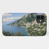 イタリア、カンパニア州、ソレント半島、ポジターノ Case-Mate iPhoneケース (裏面(横))