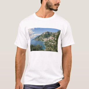 イタリア、カンパニア州、ソレント半島、ポジターノ Tシャツ