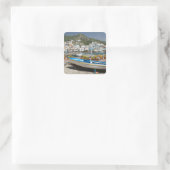 イタリア、カンパニア州、(ナポリ湾)、イスキア島 スクエアシール (バッグ)