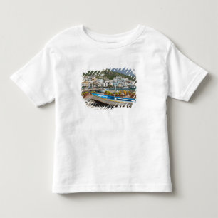 イタリア、カンパニア州、(ナポリ湾)、イスキア島 トドラーTシャツ
