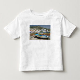 イタリア、カンパニア州、(ナポリ湾)、イスキア島 トドラーTシャツ