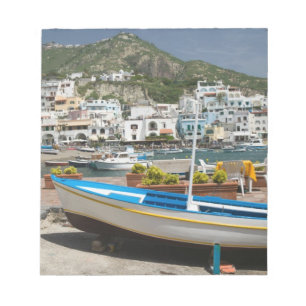 イタリア、カンパニア州、(ナポリ湾)、イスキア島 ノートパッド