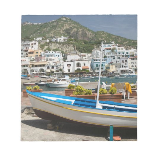 イタリア、カンパニア州、(ナポリ湾)、イスキア島 ノートパッド (正面)