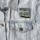 イタリア、カンパニア州、(ナポリ湾)、イスキア島 缶バッジ (インサイチュ)