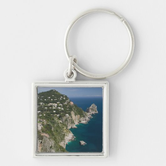 イタリア、カンパニア州、(ナポリ湾)、カプリ島: キーホルダー (正面)