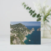 イタリア、カンパニア州（ナポリ湾）、カプリ島： ポストカード (スタンド正面)