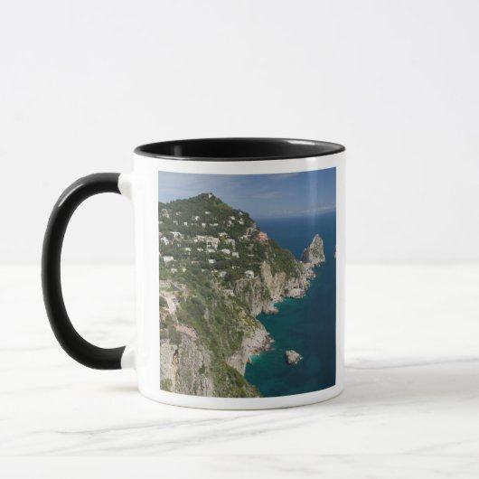 イタリア、カンパニア州（ナポリ湾）、カプリ島： マグカップ (左)