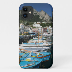 イタリア、カンパニア州、(ナポリ湾)、カプリ島：マリーナ iPhone 11 ケース