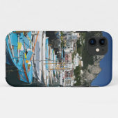 イタリア、カンパニア州、(ナポリ湾)、カプリ島:マリーナ Case-Mate iPhoneケース (裏面(横))