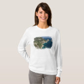 イタリア、カンパニア州(ナポリ湾)、カプリ島: Tシャツ (正面フル)