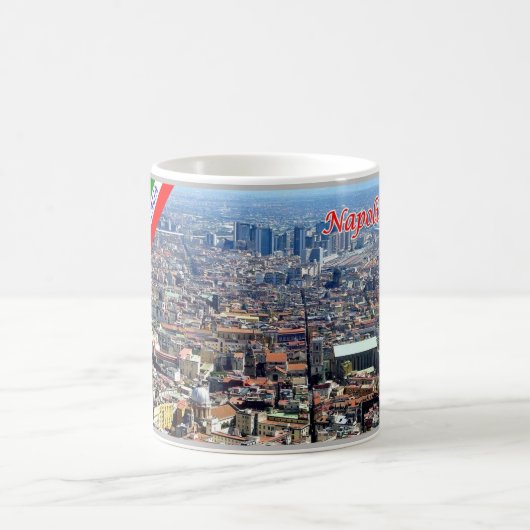 イタリア - カンパニア州 - ナポリ - コーヒーマグカップ (中央)
