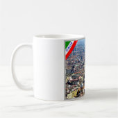 イタリア - カンパニア州 - ナポリ - コーヒーマグカップ (左)