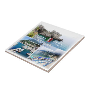 イタリア カンパニア州 マイオーリ タイル