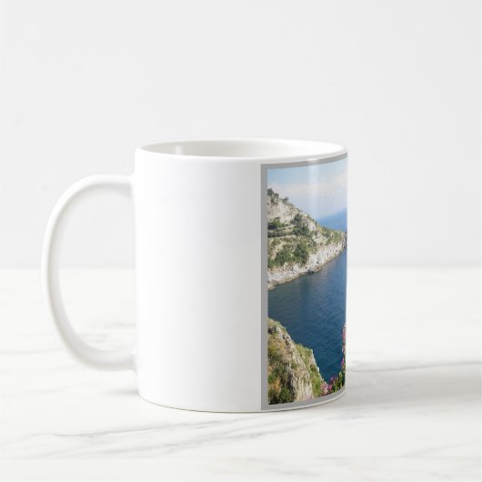 イタリア – カンパニア – アマルフィ – ザコースト – コーヒーマグカップ (左)
