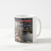 イタリア – カンパニア – アムルフィコースト – ソレント – コーヒーマグカップ (正面右)