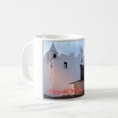 イタリア – カンパニア – イスキアイランドフォリ –  コーヒーマグカップ (正面左)