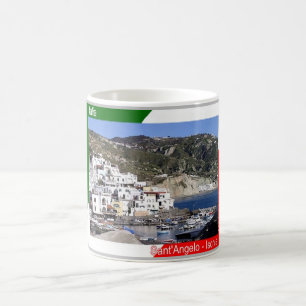 イタリア – カンパニア – イスキアイランドホテル コーヒーマグカップ