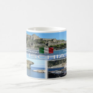 イタリア#カンパニア-イスキア- コーヒーマグカップ