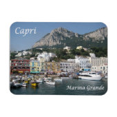 イタリア – カンパニア – カプリ – マリーナグランデ –  マグネット (横)