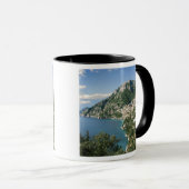 イタリア，カンパニア，ソレンティン半島，ポジターノ， マグカップ (正面右)