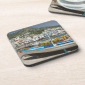 イタリア，カンパニア，（ナポリ湾），イスキア， コースター (左側)