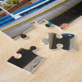 イタリア，カンパニア， （ナポリ湾），イスキア， ジグソーパズル (側面)