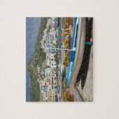 イタリア，カンパニア， （ナポリ湾），イスキア， ジグソーパズル (縦)