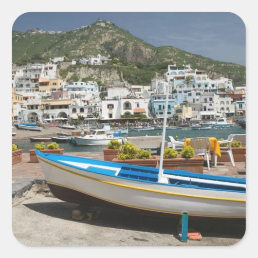 イタリア,カンパニア, (ナポリ湾),イスキア, スクエアシール (正面)