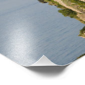 イタリア、カンパニア、ナポリ湾)、イスキア、 フォトプリント            (角)