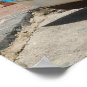 イタリア,カンパニア, (ナポリ湾),イスキア, ポスター (角)