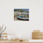 イタリア,カンパニア, (ナポリ湾),イスキア, ポスター (キッチン)