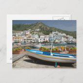 イタリア，カンパニア， （ナポリ湾），イスキア， ポストカード (正面/裏面)