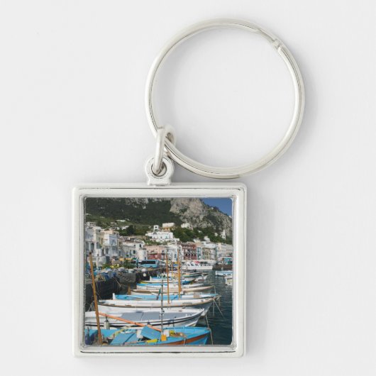 イタリア，カンパニア， （ナポリ湾），カプリ：茉莉奈 キーホルダー (正面)
