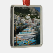 イタリア,カンパニア, (ナポリ湾),カプリ:茉莉奈 メタルオーナメント (右)