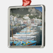 イタリア,カンパニア, (ナポリ湾),カプリ:茉莉奈 メタルオーナメント (左)