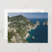 イタリア,カンパニア, (ナポリ湾), CAPRI: ポストカード (正面/裏面)