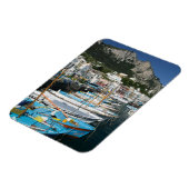 イタリア，カンパニア， （ナポリ湾）, CAPRI：マリーナ マグネット (左側)